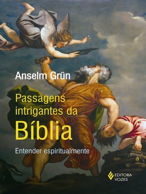 cover image of Passagens intrigantes da Bíblia